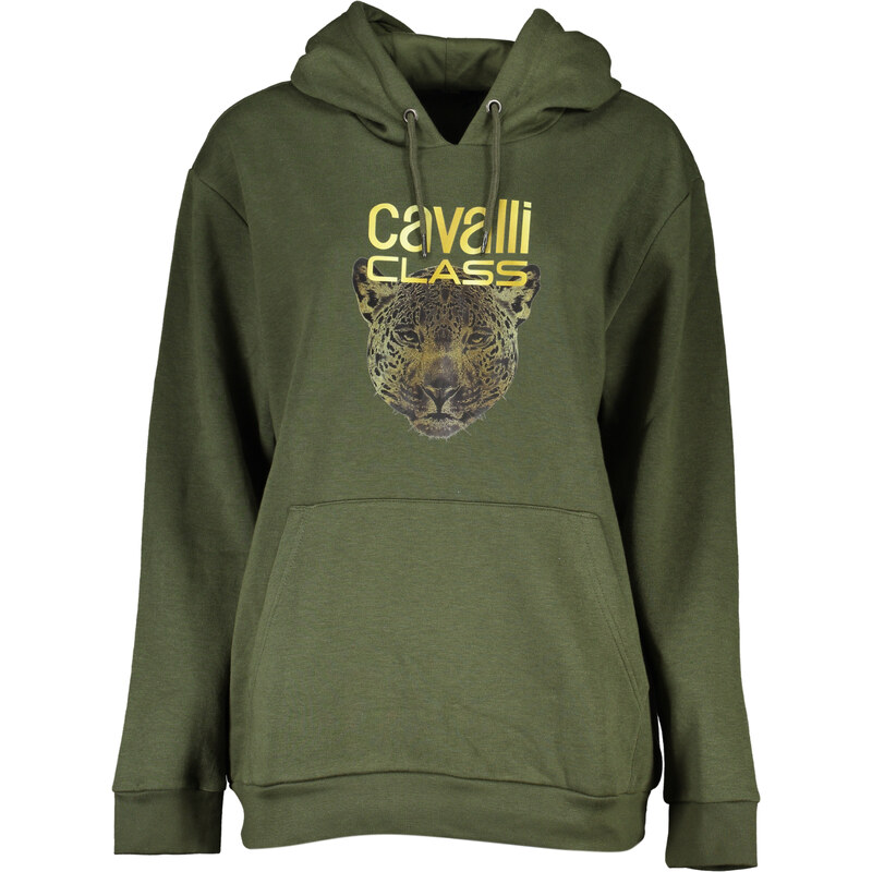 Dámská mMikina Cavalli Class zelená