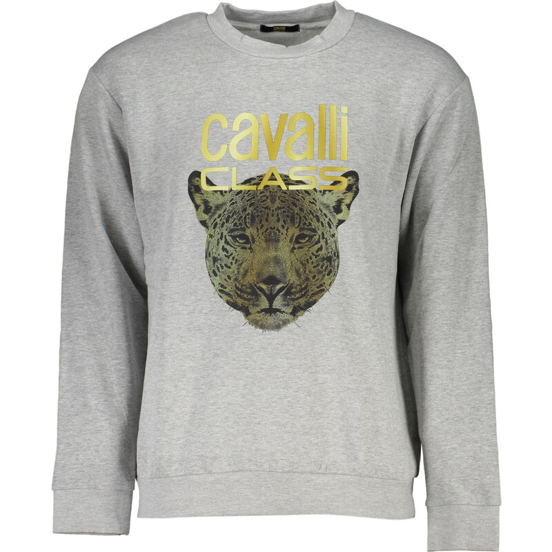 Cavalli Class pánská šedá mMikina