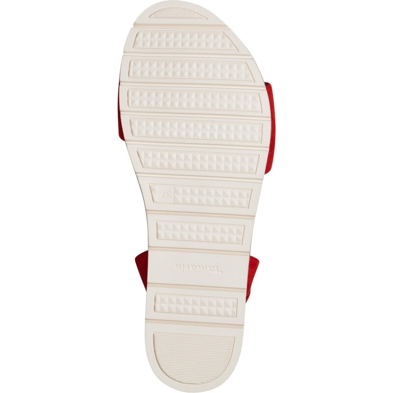 Dámské sandály TAMARIS 28166-42-500 červená S4
