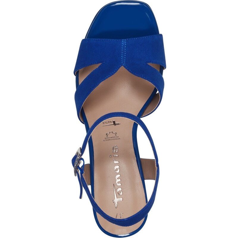 Dámské sandály TAMARIS 28309-42-187 modrá S4