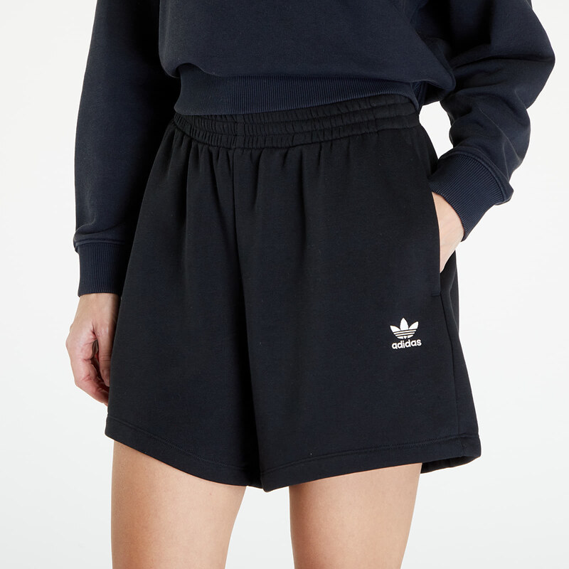 adidas Originals Dámské kraťasy adidas Adicolor Essentials French Terry Shorts Black