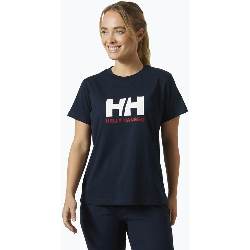 Dámské tričko Helly Hansen Logo 2.0 navy