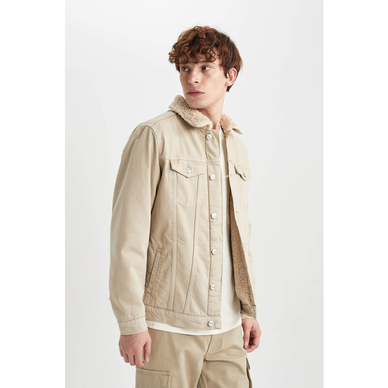 DEFACTO Slim Fit Sustainable Agriculture Jacket