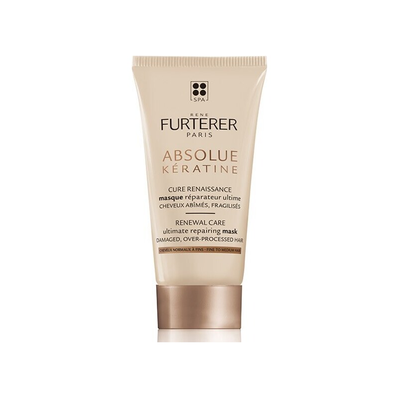 René Furterer Maska pro poškozené a oslabené vlasy Absolue Kératine (Ultimate Repairing Mask) 30 ml