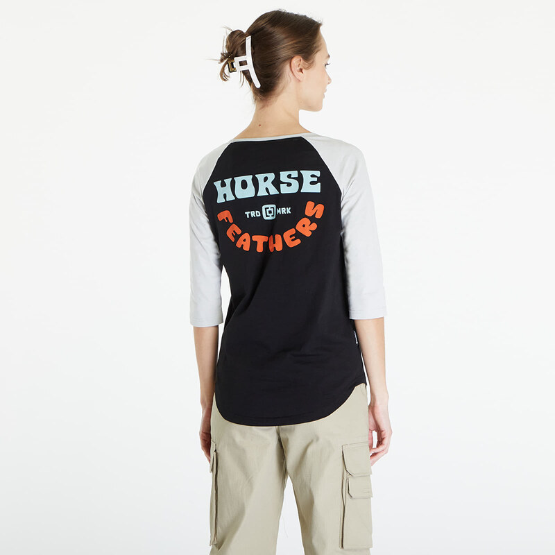 Top Horsefeathers Oly Top Black/ Cement