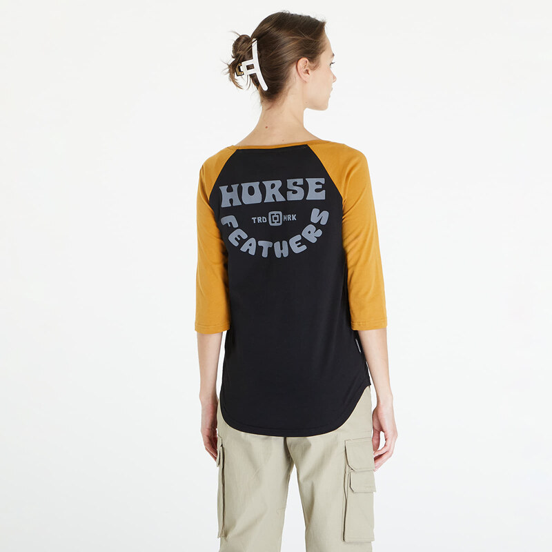 Dámské tričko Horsefeathers Oly Top Spruce Yellow