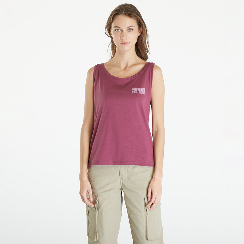 Dámské tílko Horsefeathers Viveca Tank Top Maroon