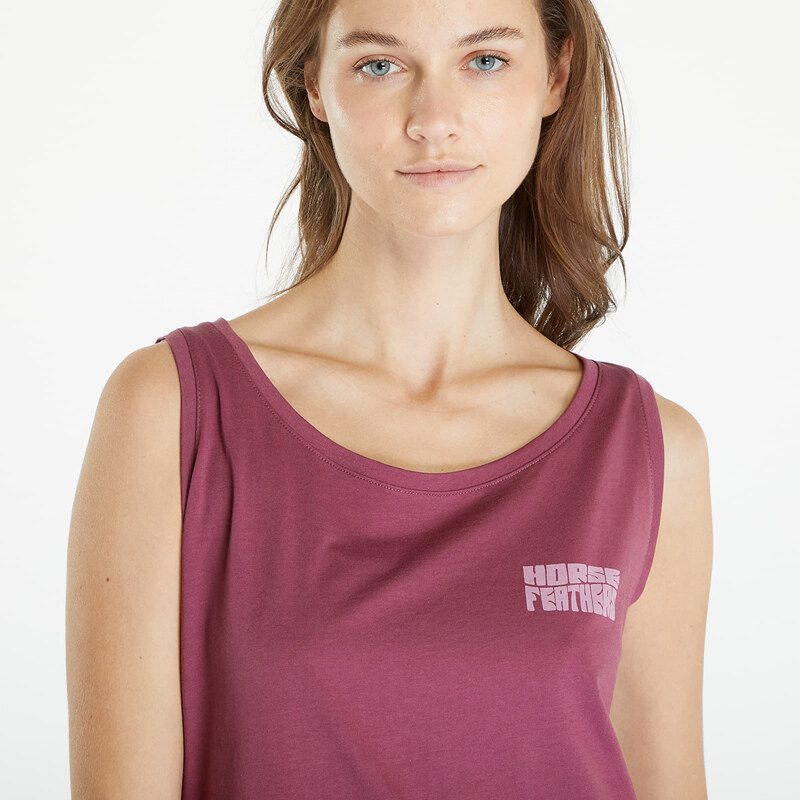 Dámské tílko Horsefeathers Viveca Tank Top Maroon