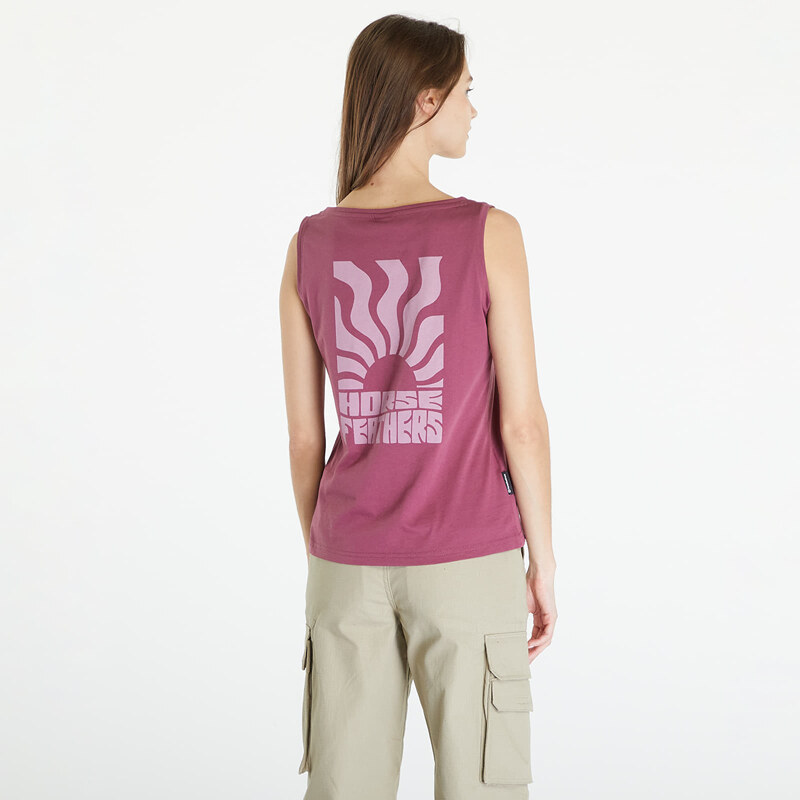 Dámské tílko Horsefeathers Viveca Tank Top Maroon