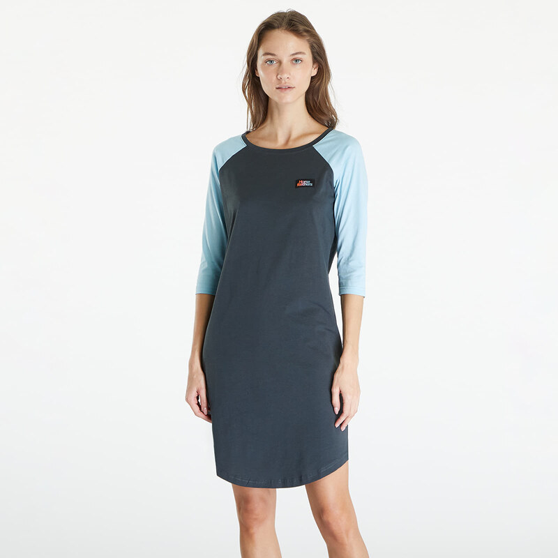 Šaty Horsefeathers Meena Dress Gray/ Aquatic