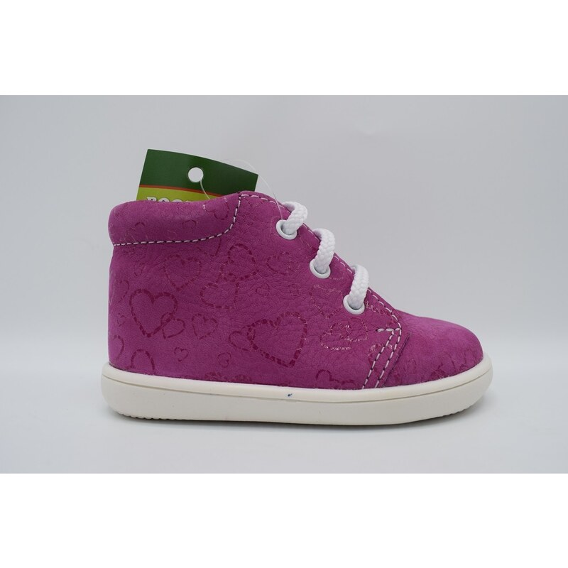BOOTS4YOU Boots4U dětský capáček T 021 růžové srdce 91597567