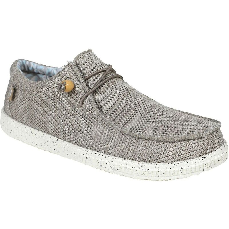 Pitas Mokasíny Wallabi knitted >