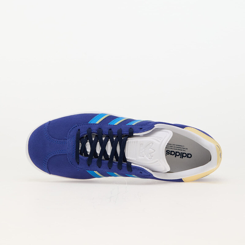 adidas Originals adidas Gazelle W Royal Blue/ Brave Blue/ Almost Yellow