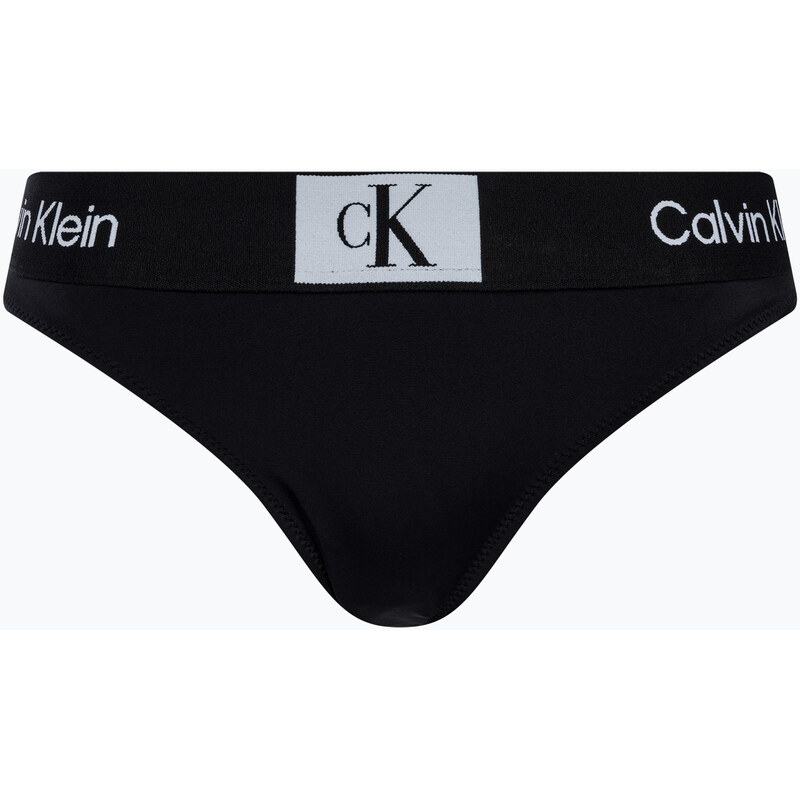 Spodní díl plavek Calvin Klein Bikini black