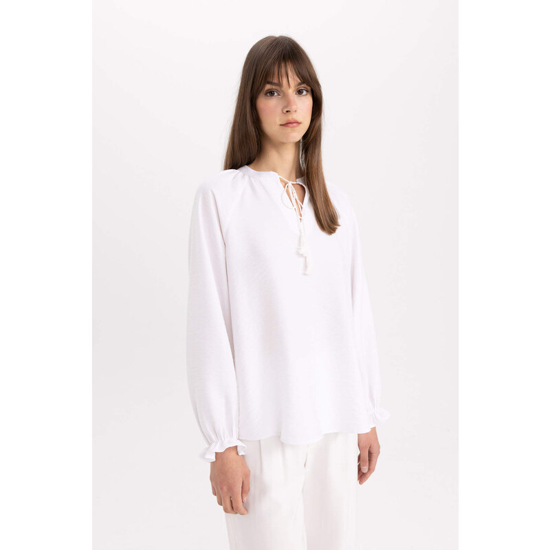 DEFACTO Relax Fit Long Sleeve Tunic