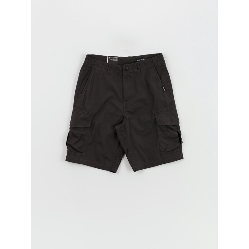 Volcom Grande Barracks Cargo 22 (asphalt black)černá