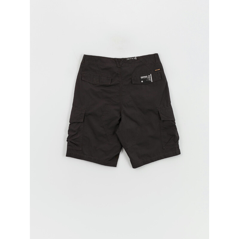 Volcom Grande Barracks Cargo 22 (asphalt black)černá