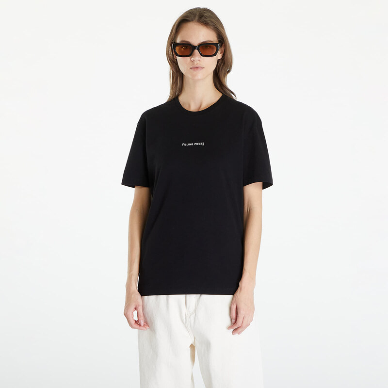 Filling Pieces Slim T-Shirt UNISEX Black