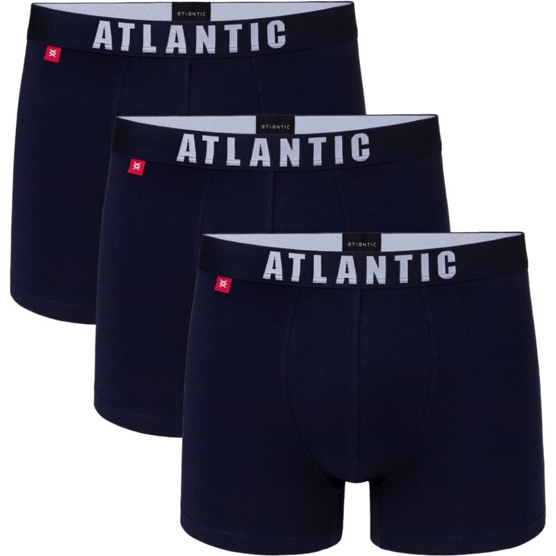 Boxerky Atlantic 3MH-011 3 pack