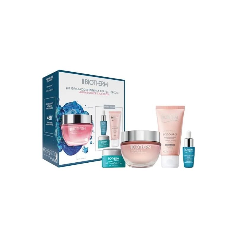 Biotherm Dárková sada péče pro suchou pleť Aquasource Set