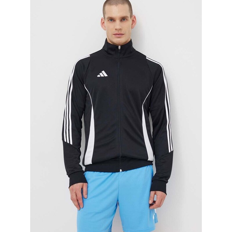 Tréninková mikina adidas Performance Tiro 24 černá barva, s aplikací, IJ9959