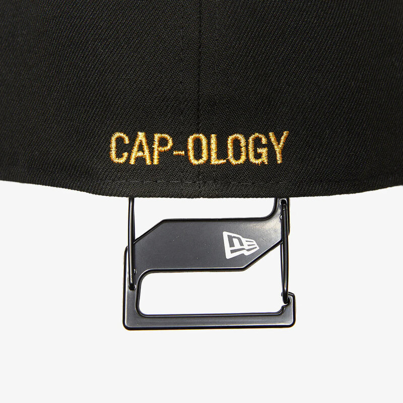 New Era Cap Clip Black