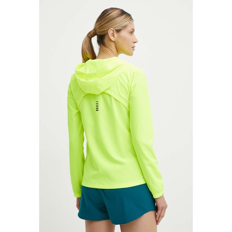 Běžecká bunda Under Armour OutRun the Storm žlutá barva, 1377043