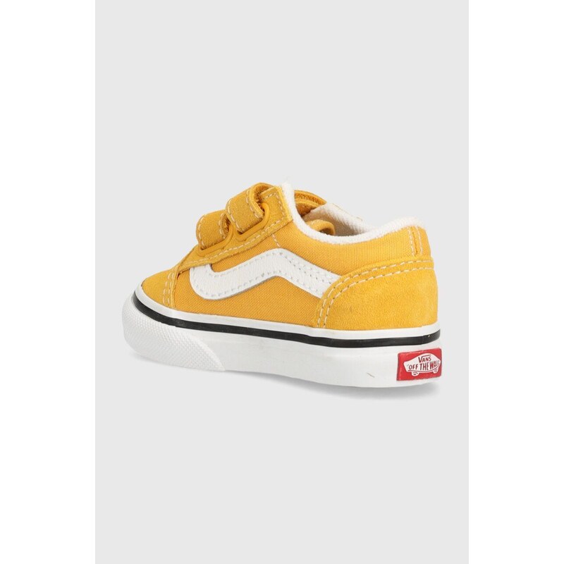 Dětské tenisky Vans Old Skool V žlutá barva