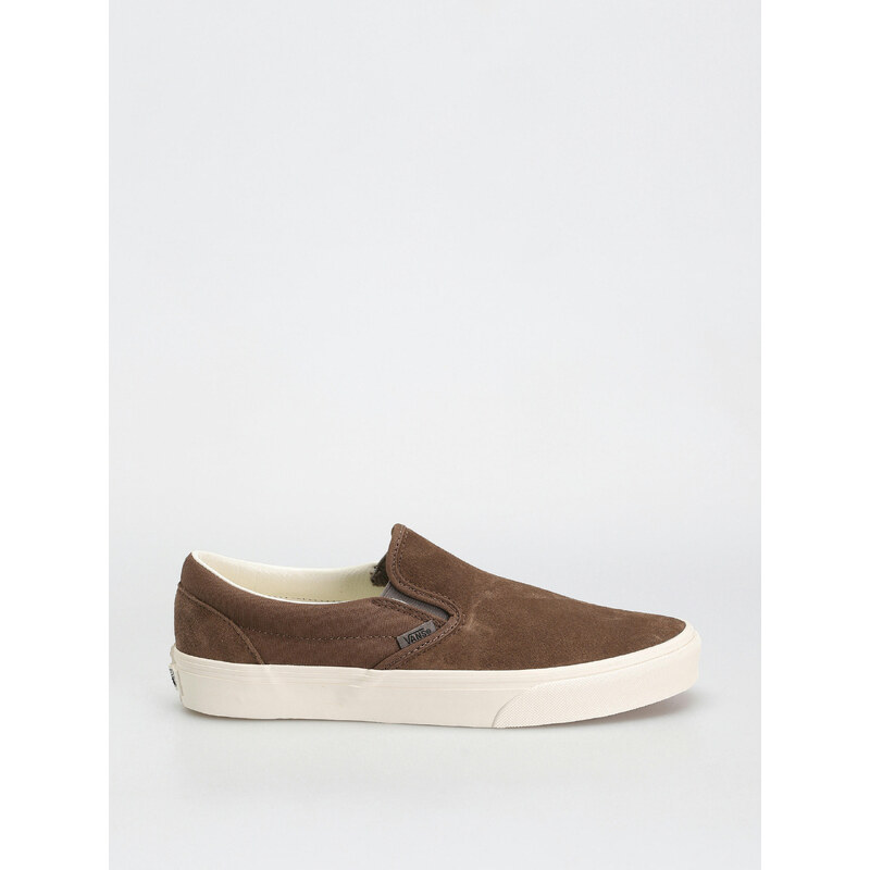 Vans Classic Slip On (canvas/suede coffee liqueur)bezbarvý