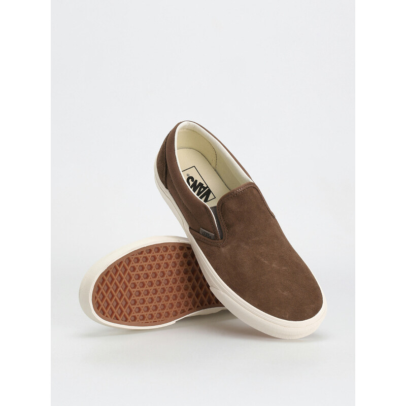 Vans Classic Slip On (canvas/suede coffee liqueur)bezbarvý