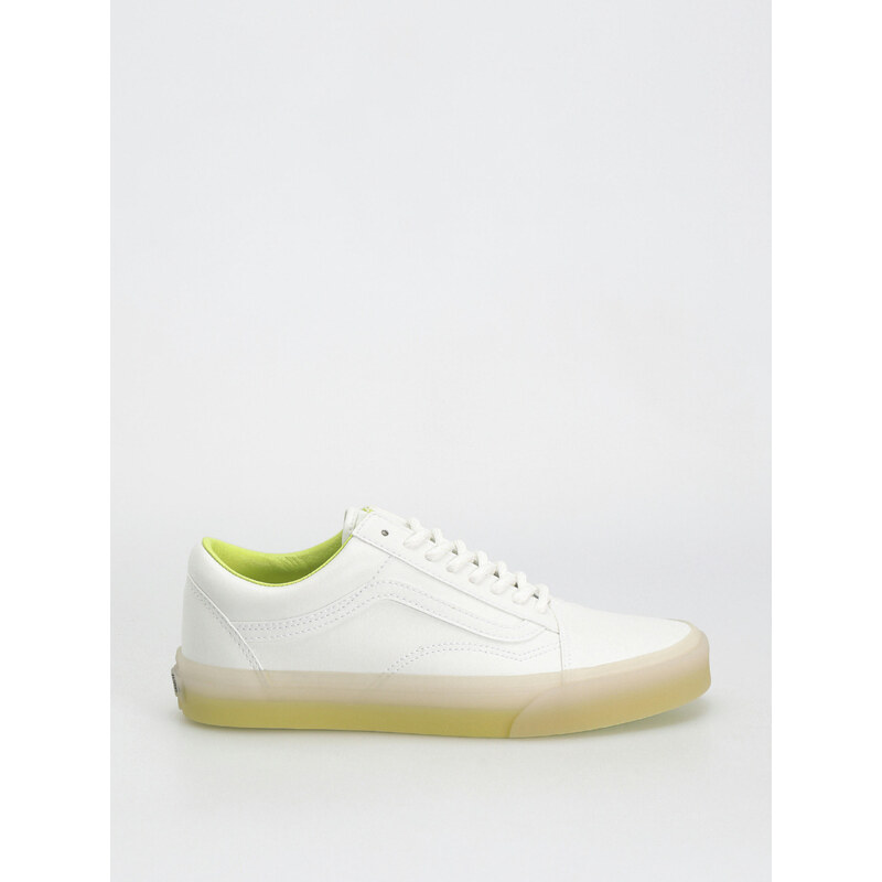 Vans Old Skool (glow to the flo' white)bílá