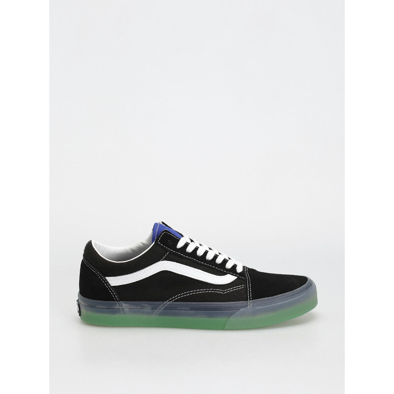 Vans Old Skool (translucent black/blue)černá