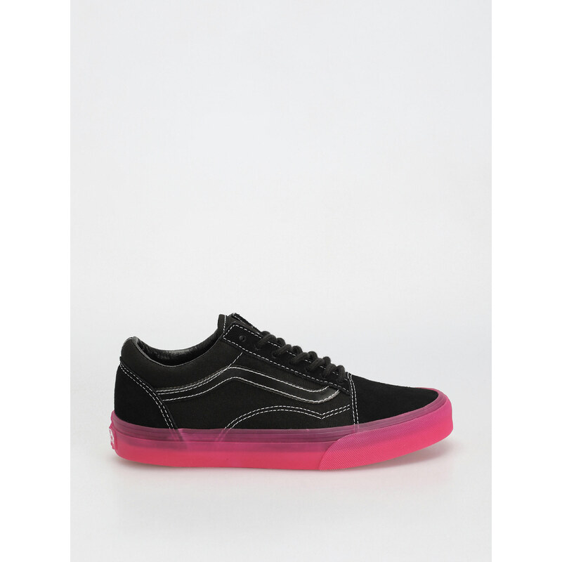 Vans Old Skool (sour power hot pink)černá