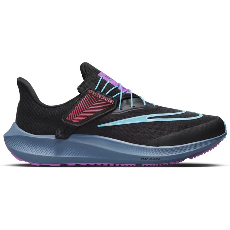 Nike Pegasus Flyease SE Black Baltic Blue Fuchsia Dream