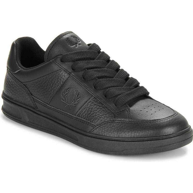 Fred Perry Tenisky B440 TEXTURED Leather >
