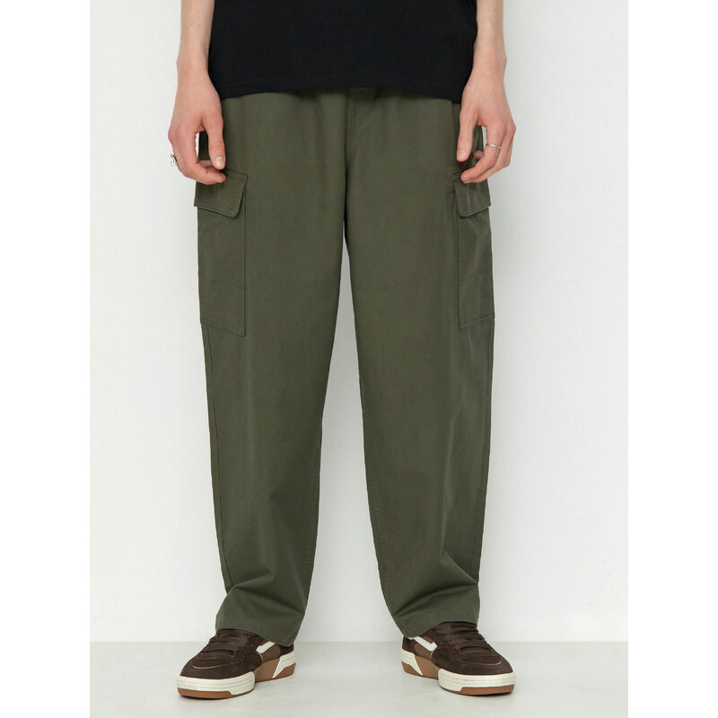 Volcom Billow Tapered Ew Cargo (squadron green)zelená