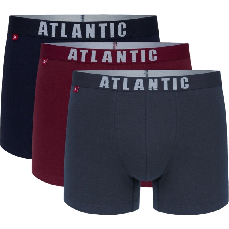 Boxerky Atlantic 3HM-011/01 3 pack