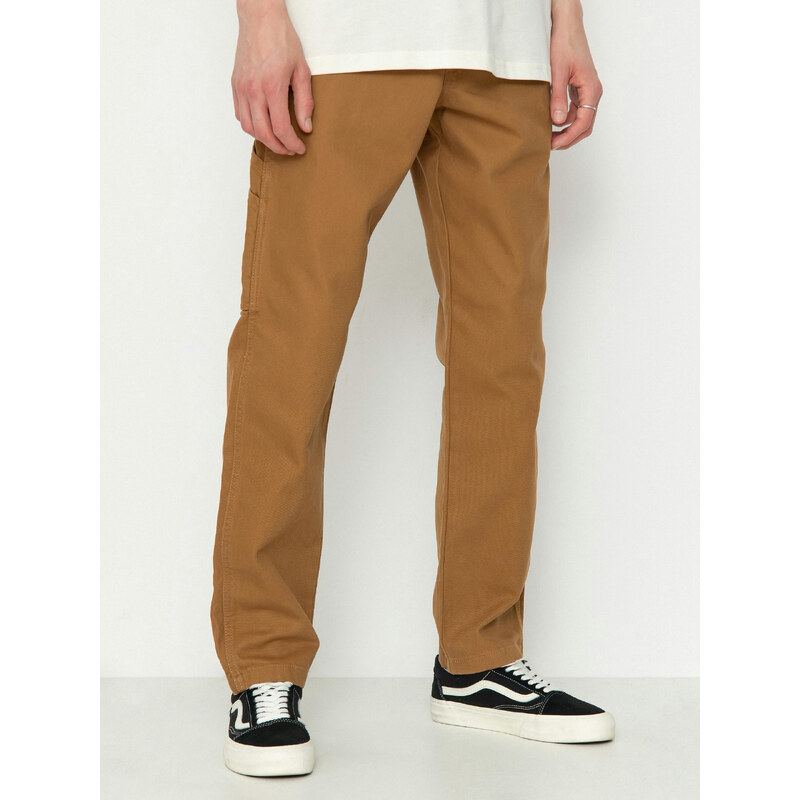 Dickies Duck Carpenter (stone washed brown duck)hnědá