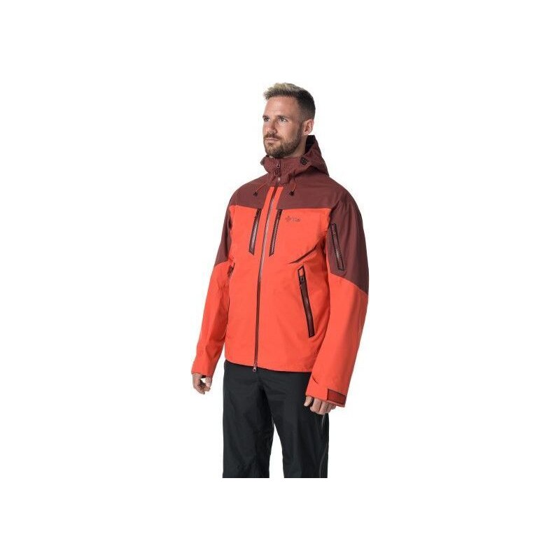 Pánská outdoorová bunda KILPI Hastar červená