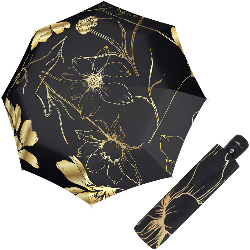 Doppler Magic Fiber FIORE - dámský plně automatický deštník