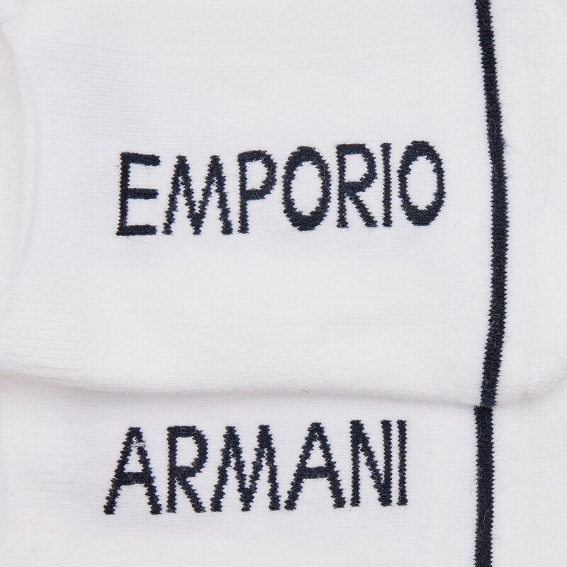 Sada 2 párů dámských ponožek Emporio Armani