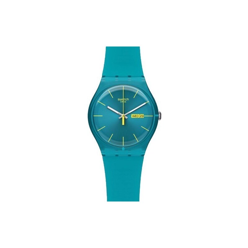 Swatch Turquoise Rebel SUOL700