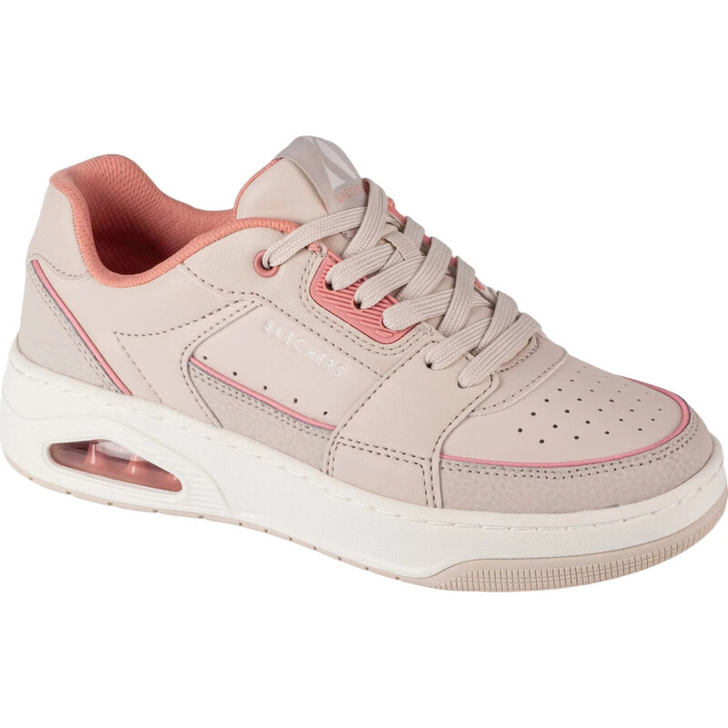 Béžové dámské tenisky Skechers Uno Court - Courted Style Béžová