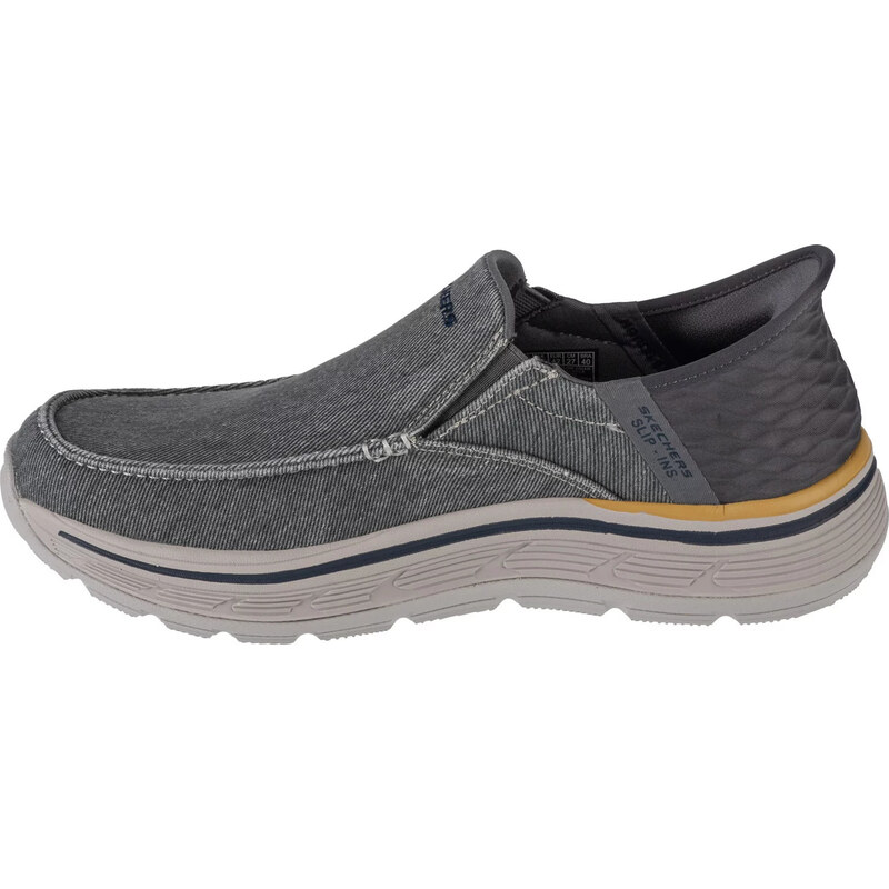 ŠEDÉ SLIP-ON TENISKY SKECHERS SLIP-INS REMAXED - FENICK Šedá