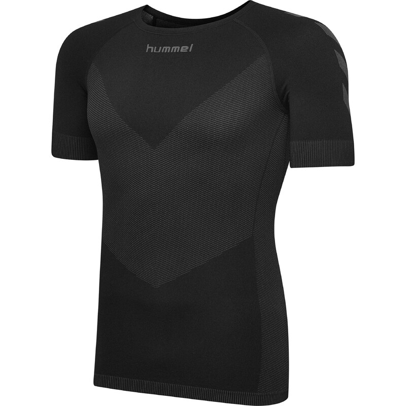 Hummel Funkční tričko šedá / černá 92653604