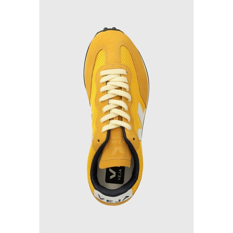 Sneakers boty Veja Rio Branco žlutá barva, RB1803157