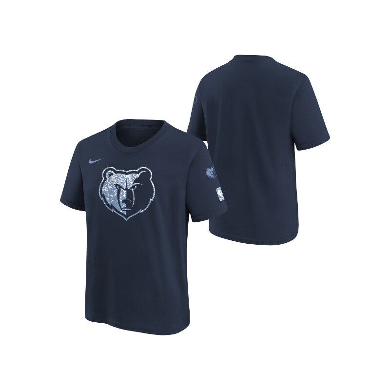 Dětské Nike Essential Camo Memphis Grizzlies Tee / Modrá / M