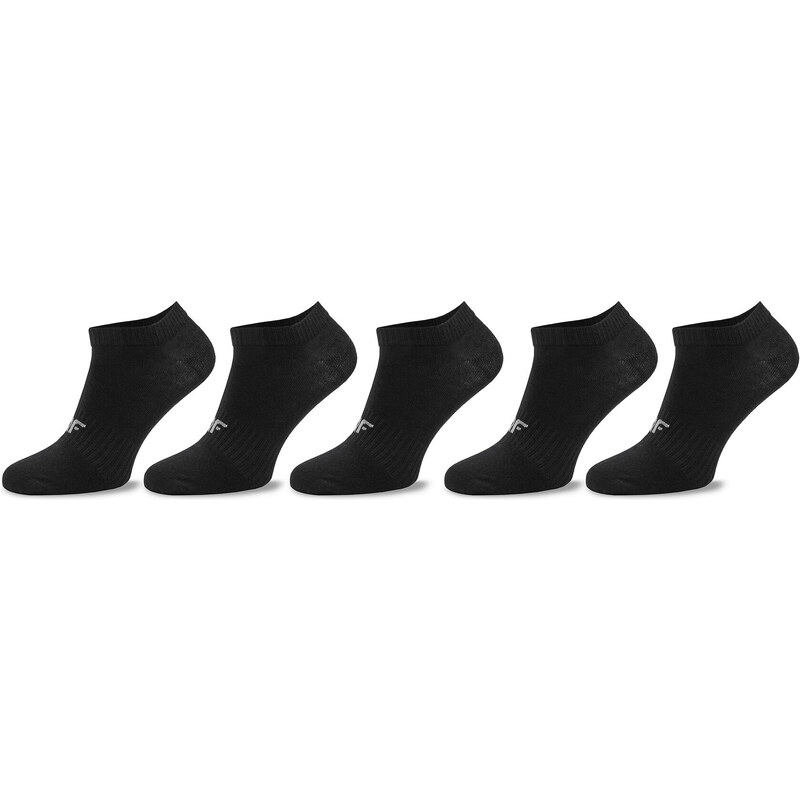 Sada 5 párů dětských kotníkových ponožek 4F
