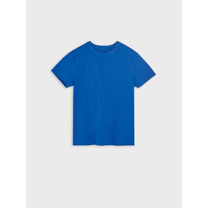 Sinsay - Sada 5 triček - modrá