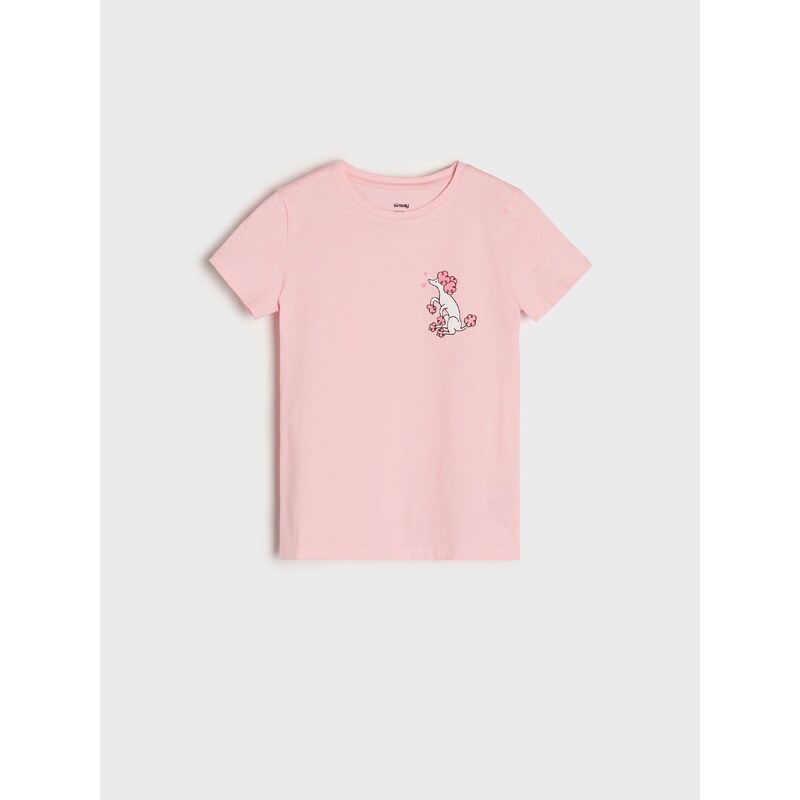 Sinsay - Pyžamo - pastelová růžová